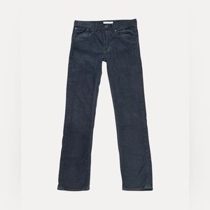 Authentic BURBERRY Children Big Kid Soft Corduroy Flint Dress Pants